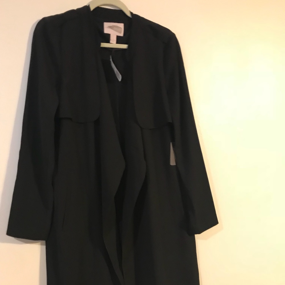Forever 21 Drape Jacket